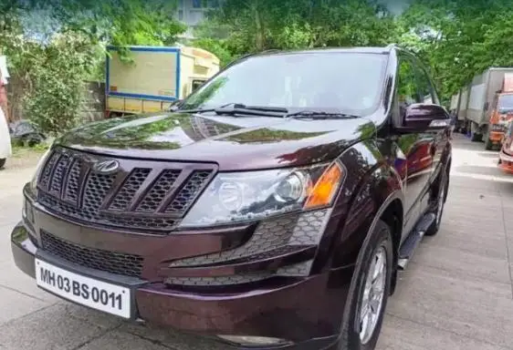 Mahindra XUV500 W8 4X4 2014