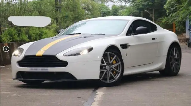 Aston Martin V8 Vantage S Roadster 2013