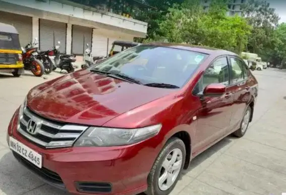 Honda City 1.5 S AT 2013
