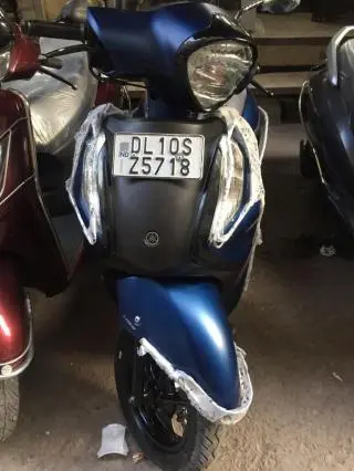 Yamaha Fascino 125 Drum BS6 2020