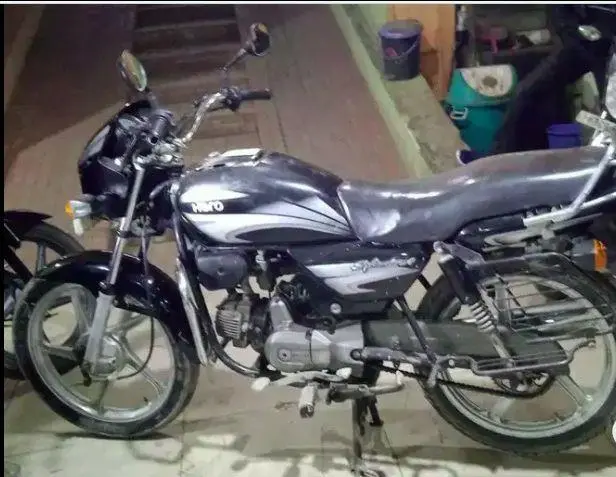 Hero Splendor Plus 100cc 2017