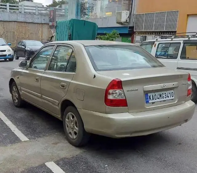 Hyundai Accent GVS 2009
