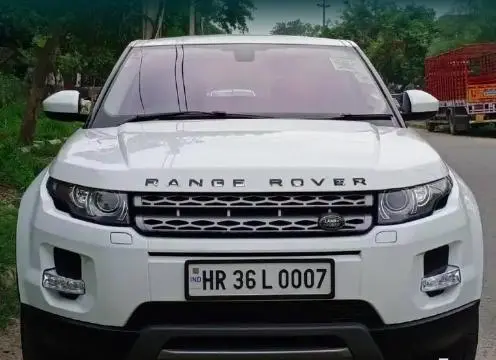 Land Rover Range Rover Evoque Dynamic SD4 2014