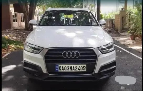 Audi Q3 30 TDI S 2017