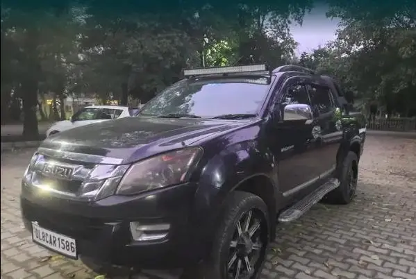 Isuzu D-Max V-Cross 4X4 2017