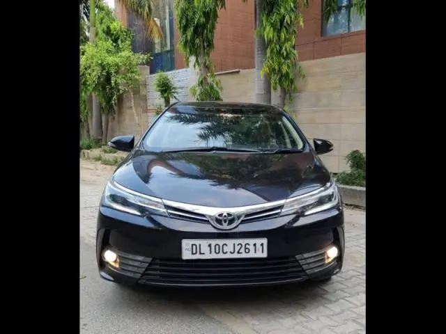Toyota Corolla Altis 1.8 VL AT 2017