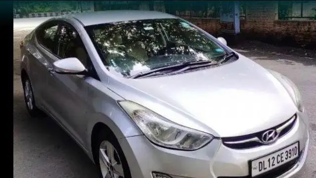 Hyundai Elantra 1.6 S MT 2013