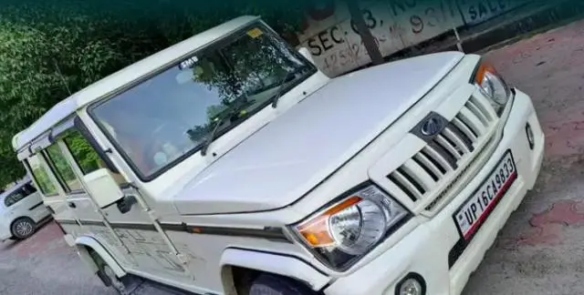Mahindra Bolero ZLX BS IV 2018