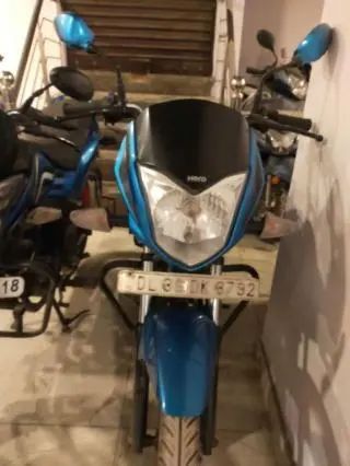 Hero Splendor iSmart Alloy 100cc 2017