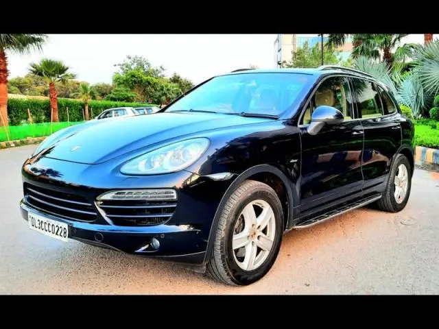 Porsche Cayenne Diesel 2013