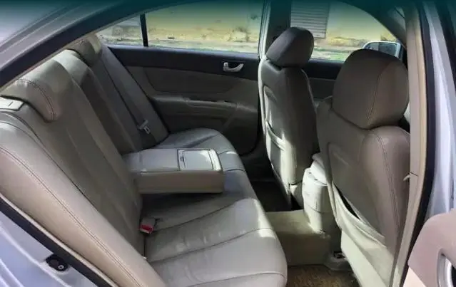 Hyundai Sonata Embera 2.0 CRDi MT 2008