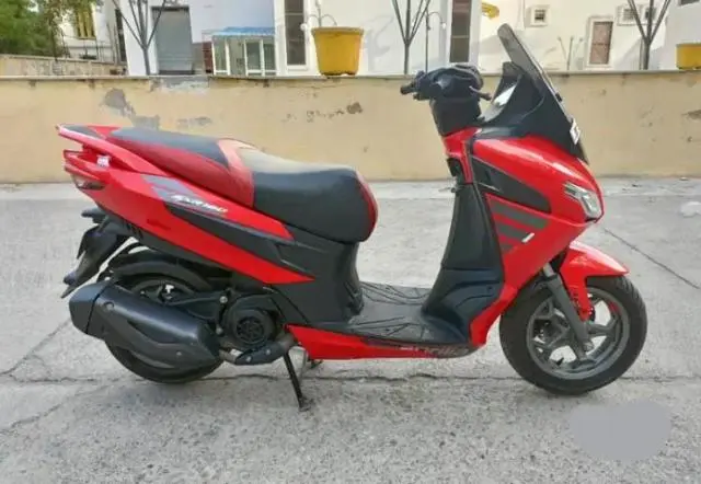 Aprilia SR 160 BS6 2021