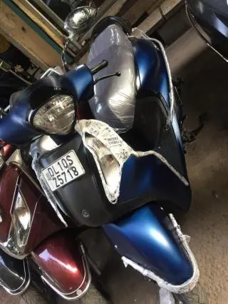 Yamaha Fascino 125 Drum BS6 2020