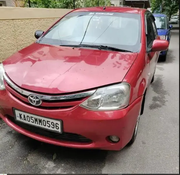 Toyota Etios Liva GD 2012