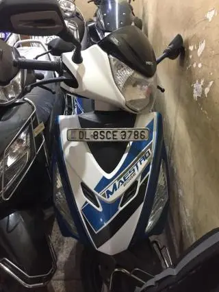 Hero Maestro Edge 110cc 2017