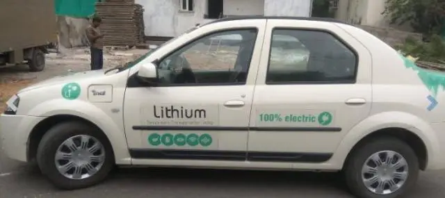 Mahindra e Verito D2 2018