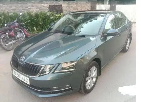 Skoda Octavia 1.8 TSI Style Plus AT 2017