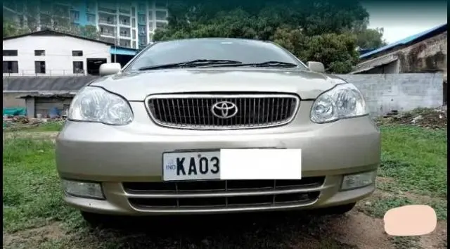 Toyota Corolla H3 1.8 G 2005