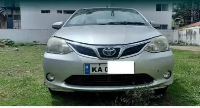 Toyota Etios GD 2015