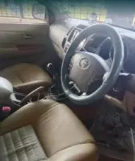 Toyota Fortuner 3.0 4X4 MT 2010