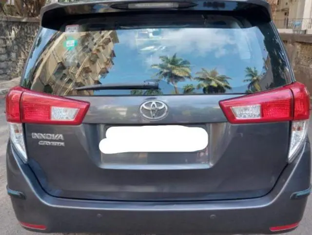 Toyota Innova Crysta 2.8 GX AT 7 STR 2019