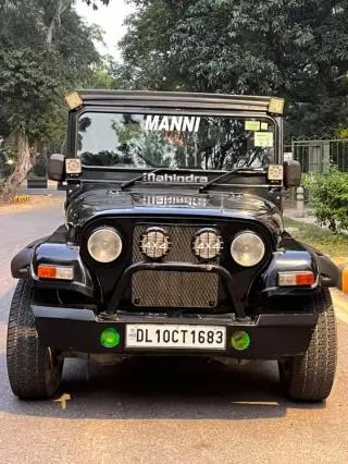 Mahindra Thar CRDE 4X4 BS IV 2015