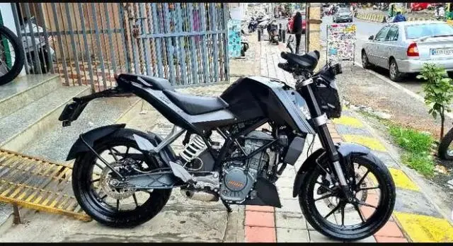 KTM Duke 200cc 2016