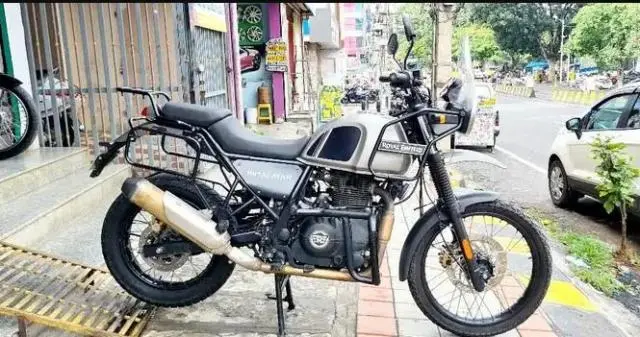 Royal Enfield Himalayan 410cc Fi ABS 2020