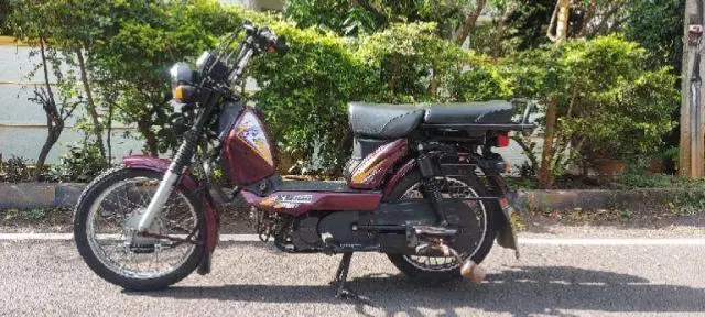 TVS XL 100 COMFORT 2019