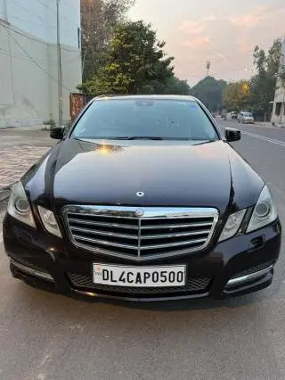 Mercedes-Benz E-Class E 250 CDI 2012