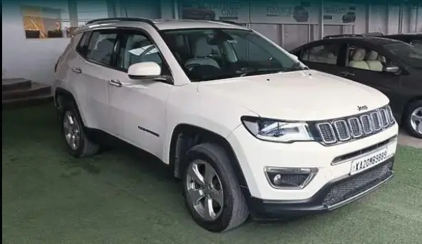 Jeep Compass Limited 1.4 Petrol AT 2018