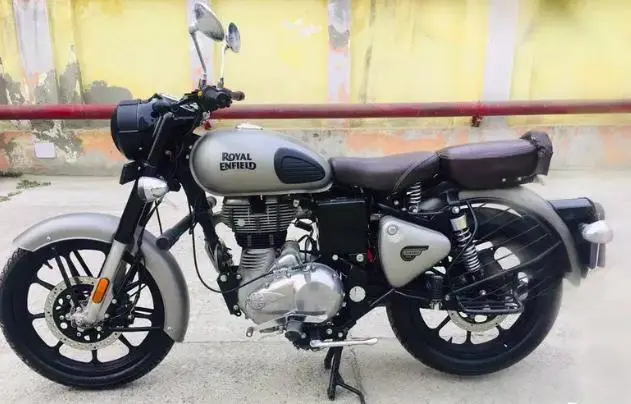 Royal Enfield Classic Gunmetal Grey 350cc ABS Alloy BS6 2021