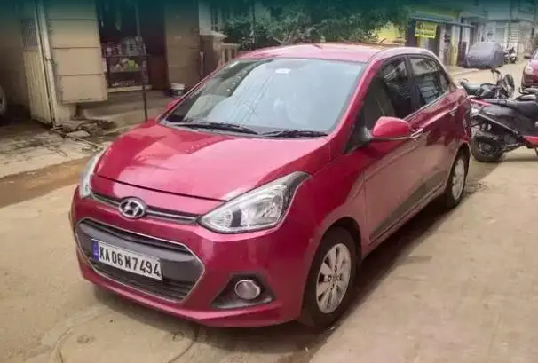 Hyundai Xcent SX 1.1 CRDi (O) 2014