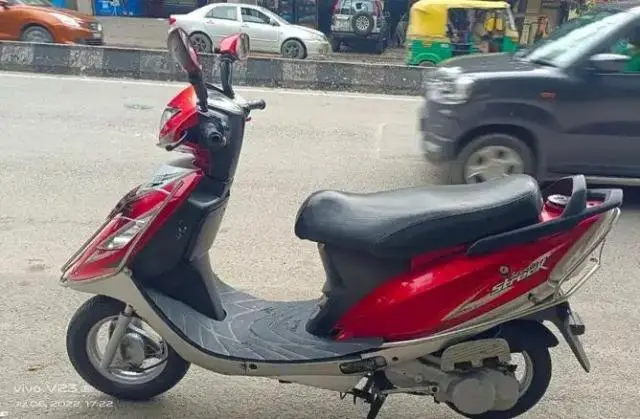 TVS Scooty Streak 100cc 2011