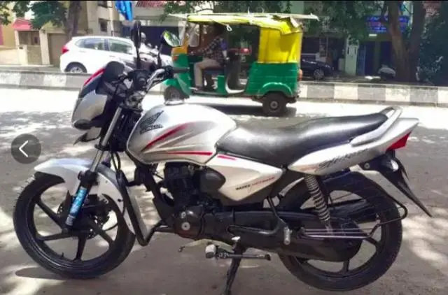 Honda CB Shine 125cc 2012