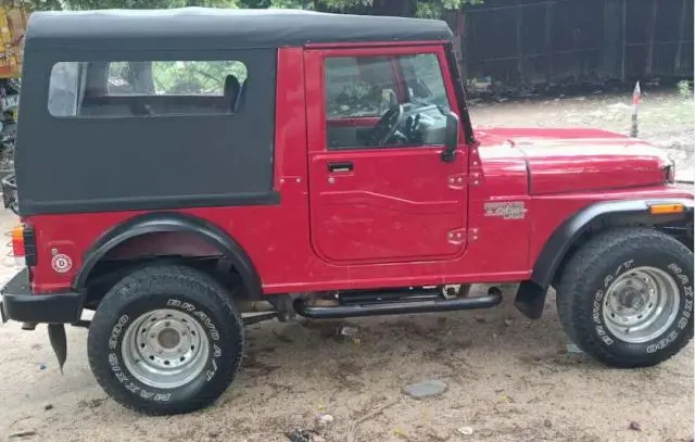 Mahindra Thar CRDe 4x4 AC 2017