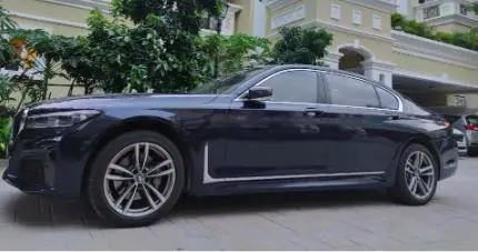BMW 7 Series 730Ld Design Pure Excellence Signature 2019