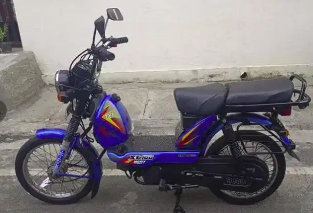 TVS XL 100cc 2019