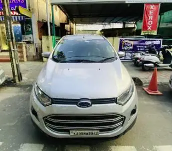 Ford EcoSport Ambiente 1.5L TDCi 2013