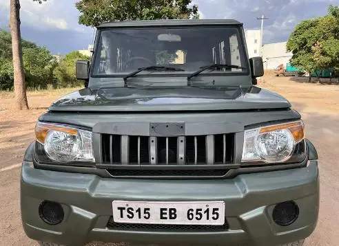 Mahindra Bolero ZLX BS IV 2014