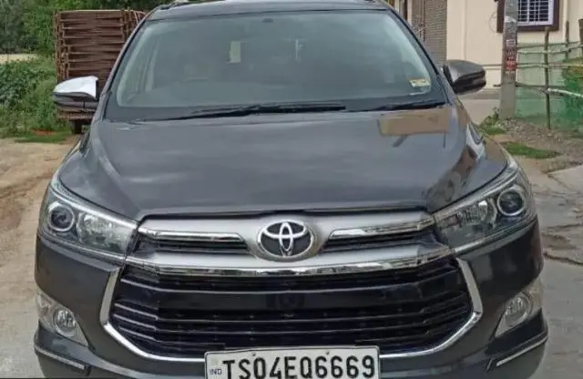 Toyota Innova Crysta 2.8 GX AT 7 STR 2018