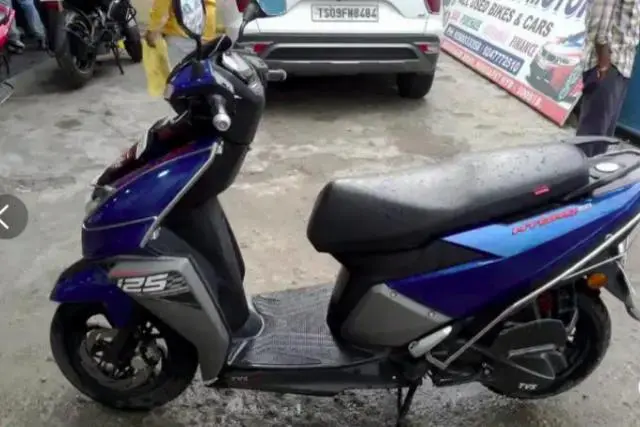 TVS Ntorq 125 Disc 2019