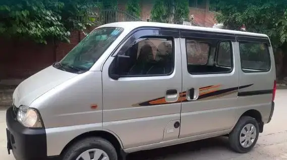Maruti Suzuki EECO 5 STR With A/C+HTR CNG 2012