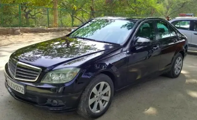 Mercedes-Benz C-Class 200K MT 2008