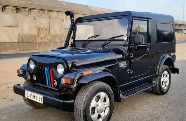 Mahindra Thar CRDE 4X4 BS IV 2015