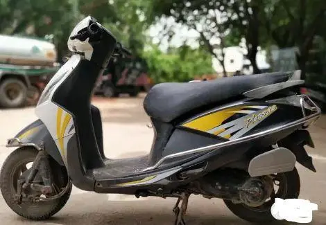 Hero Pleasure Alloy 100cc 2018