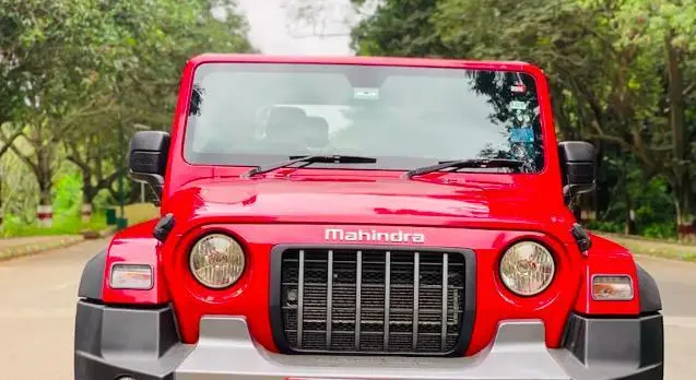 Mahindra Thar LX 4 STR Convertible Diesel AT BS6 2020