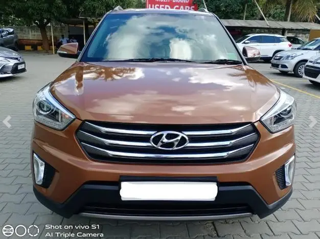 Hyundai Creta 1.6 SX+ AT Petrol 2017