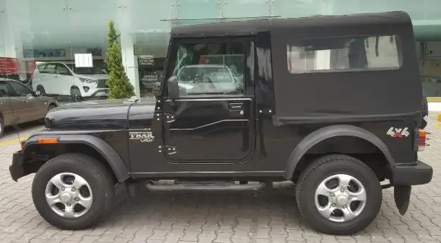Mahindra Thar CRDe 4x4 2017