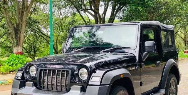 Mahindra Thar LX 4 STR Convertible Diesel AT BS6 2020